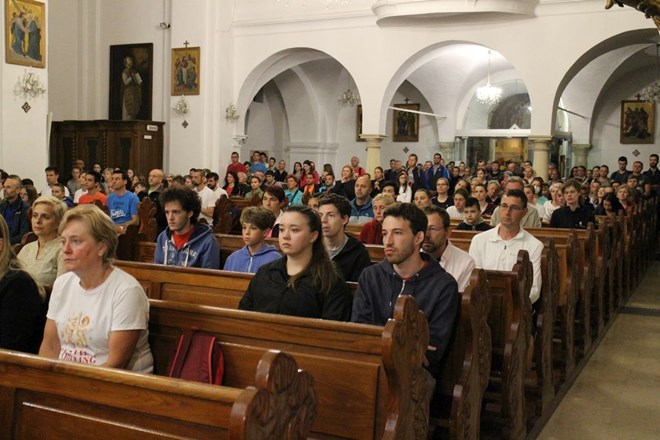 Započelo 331. zavjetno hodočašće grada Varaždina Majci Božjoj Bistričkoj